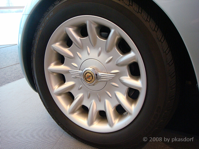 148 Walter P Chrysler Museum [2008 Dec 13].JPG - Scenes from the Wallter P Chrysler Museum in Auburn Hills, Michigan.